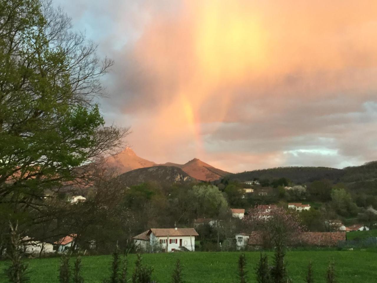 Apitoki - Chambres D'Hotes Au Pays Basque 어룬 외부 사진